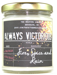 Always Victorious Candle
